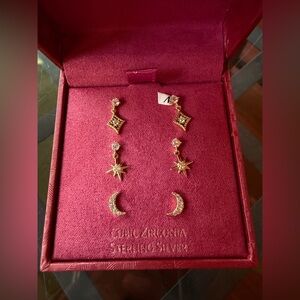 Charlotte & Lexi Gold Earrings